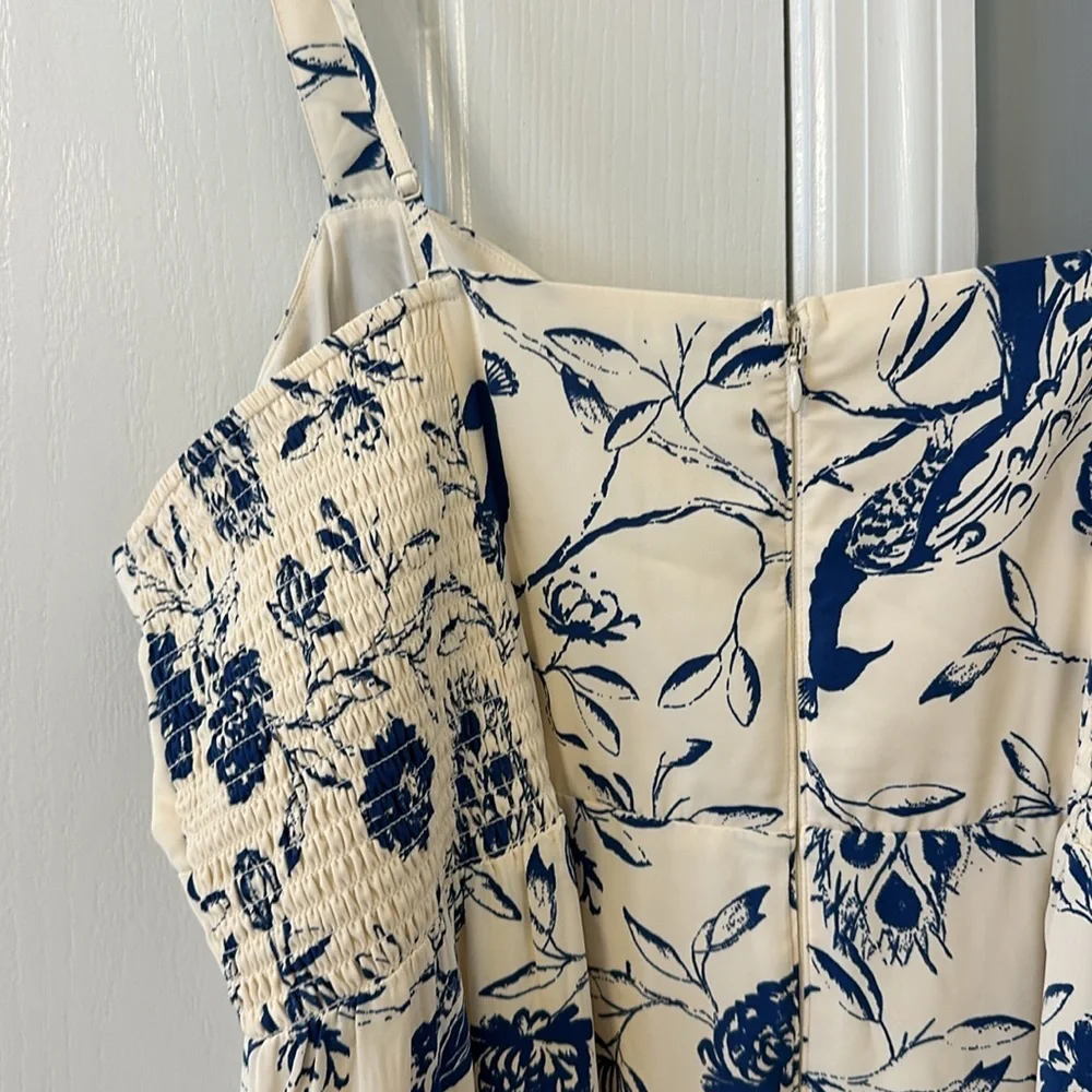 Abercrombie | Drama Ruffle Tiered Maxi Dress